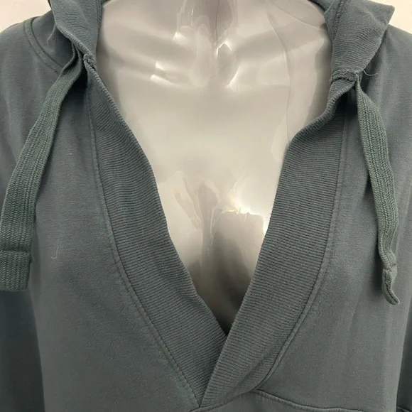 Old Navy Live-In Cozy-Knit Terry Tunic Hoodie, Sz L - Picture 6 of 6